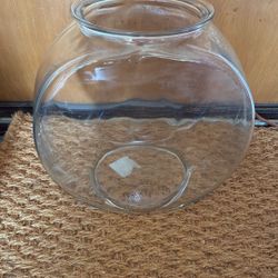Large Fish Bowl /drum 