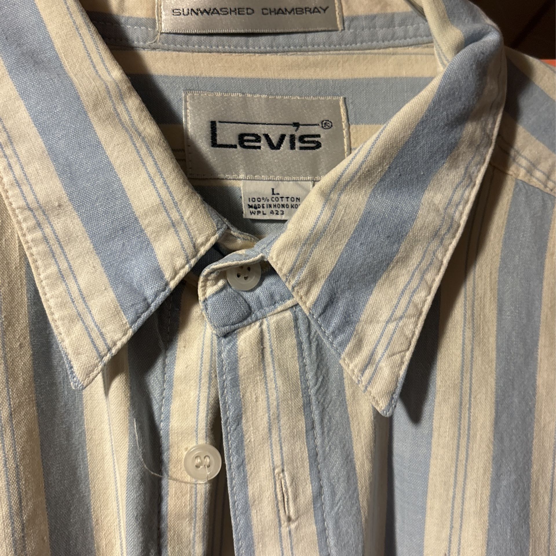 VINTAGE LEVIS DRESS SHIRT
