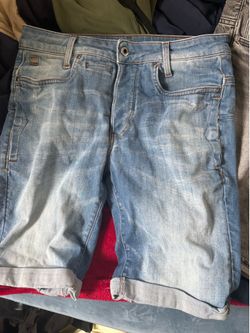G Star shorts