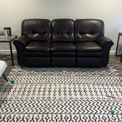 La-z-boy Leather Recliner Couch