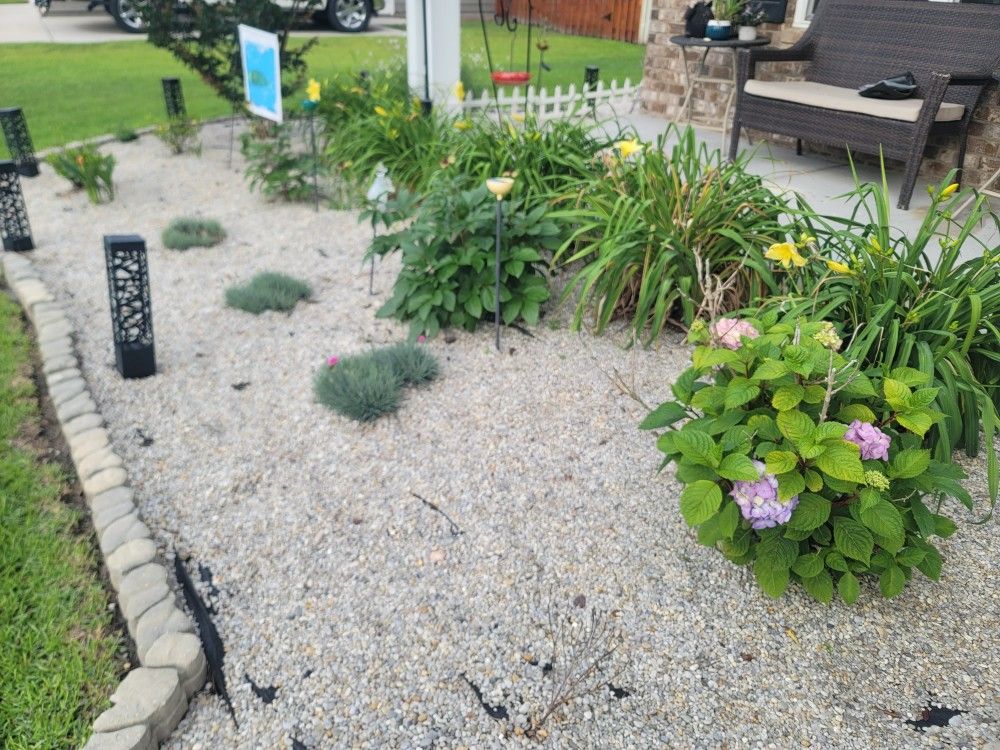 Small River Rock Pebble Landscape Stone