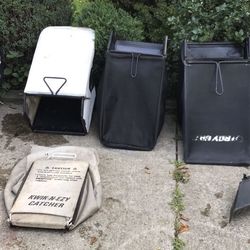 ⛳️ Lawn Mower Bags Clean New or Like New