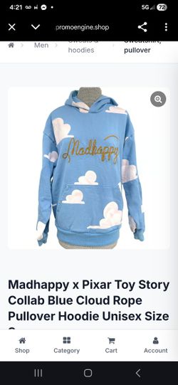 MADHAPPY x PIXAR TOY STORY HOODIE