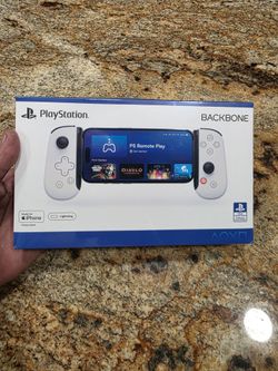 New Playstation backbone