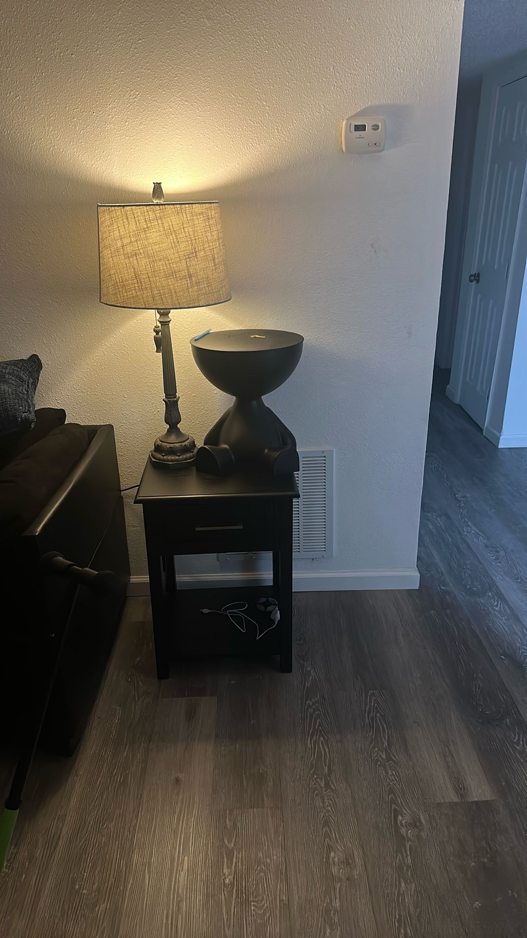 End Tables And lamp