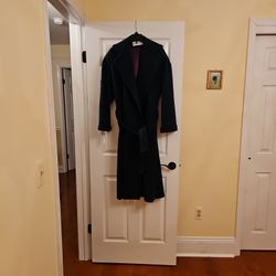 Full Length 100% Wool Coat