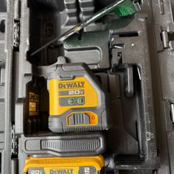 Dewalt Green Láser. 