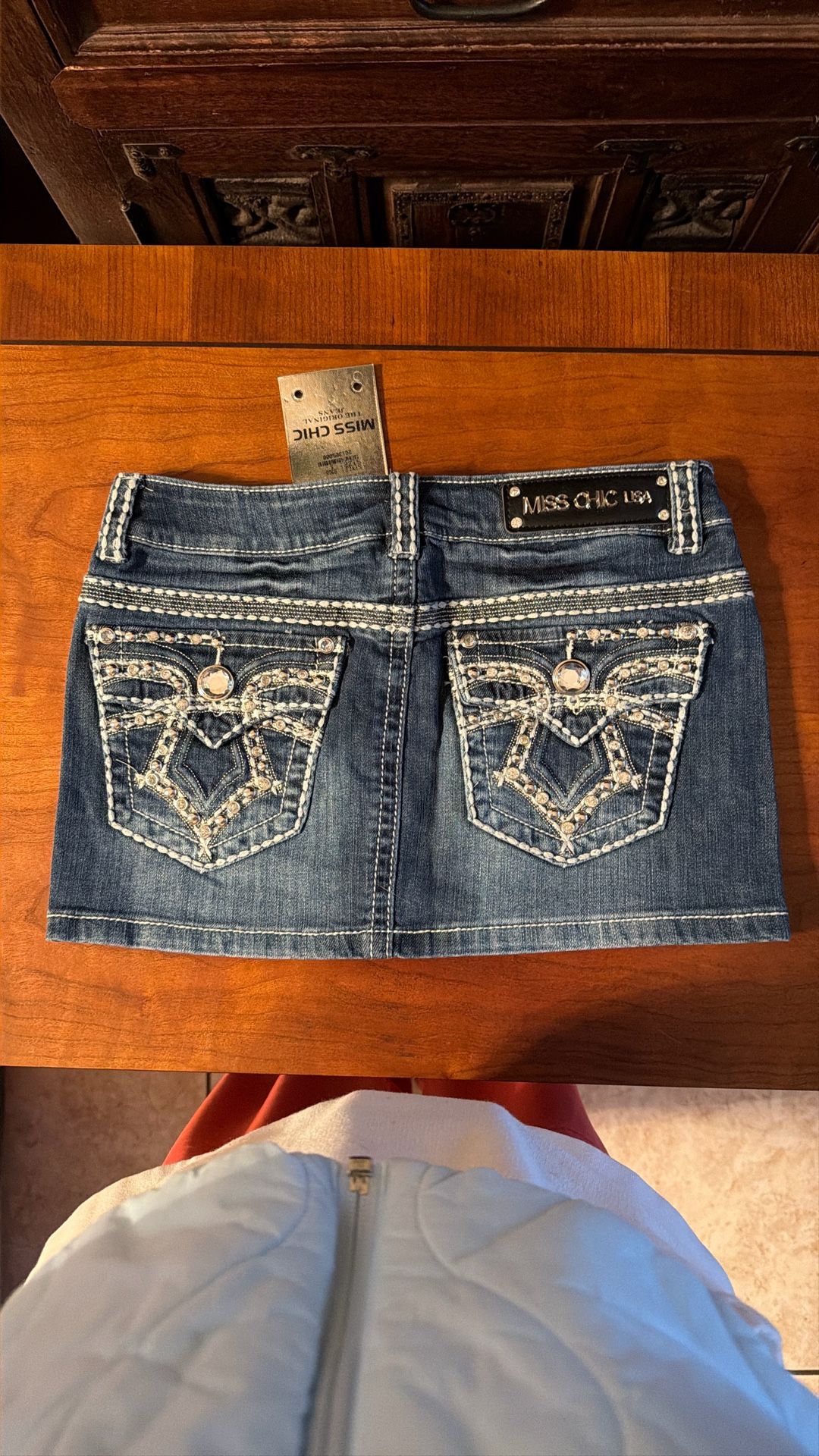 Miss Chic Mini Skirt