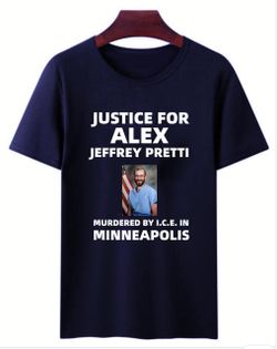 Justice for Alex Pretti Shirt Available All Sizes
