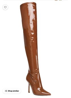 Thigh high boots