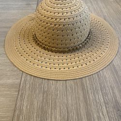 Cute Straw Hat ( Never Used )