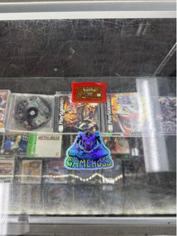 Pokemon Firered GBA $150 Gamehogs 11am-7pm