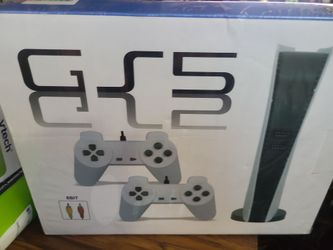Plug and play classic games
