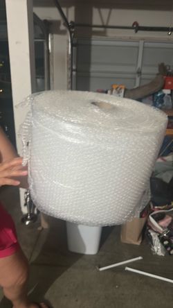 Bubble wrap roll