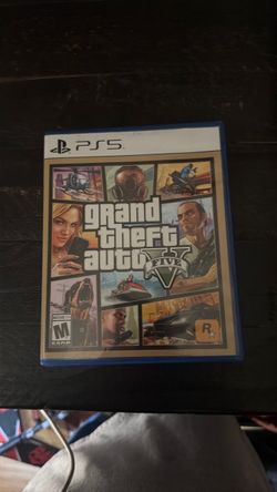 Grand Theft Auto V PS5