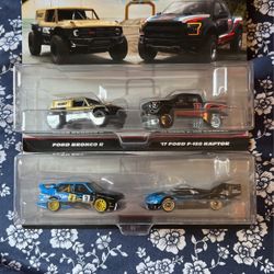 Hot Wheels Car Culture 2 Pack Volkswagen Jetta Mk3 ID R