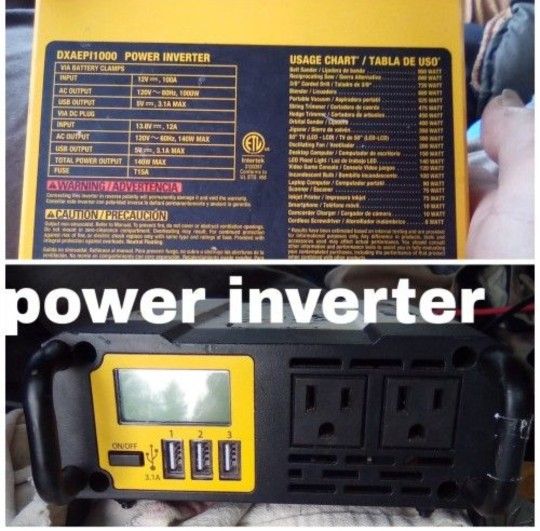 Dewalt Power Inverter