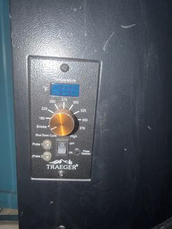 Traeger Smoker Grill