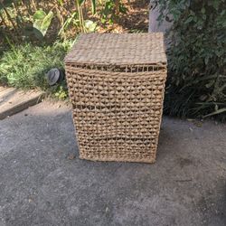 Rattan Laundry Basket