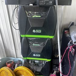 Solar Generators With Panels