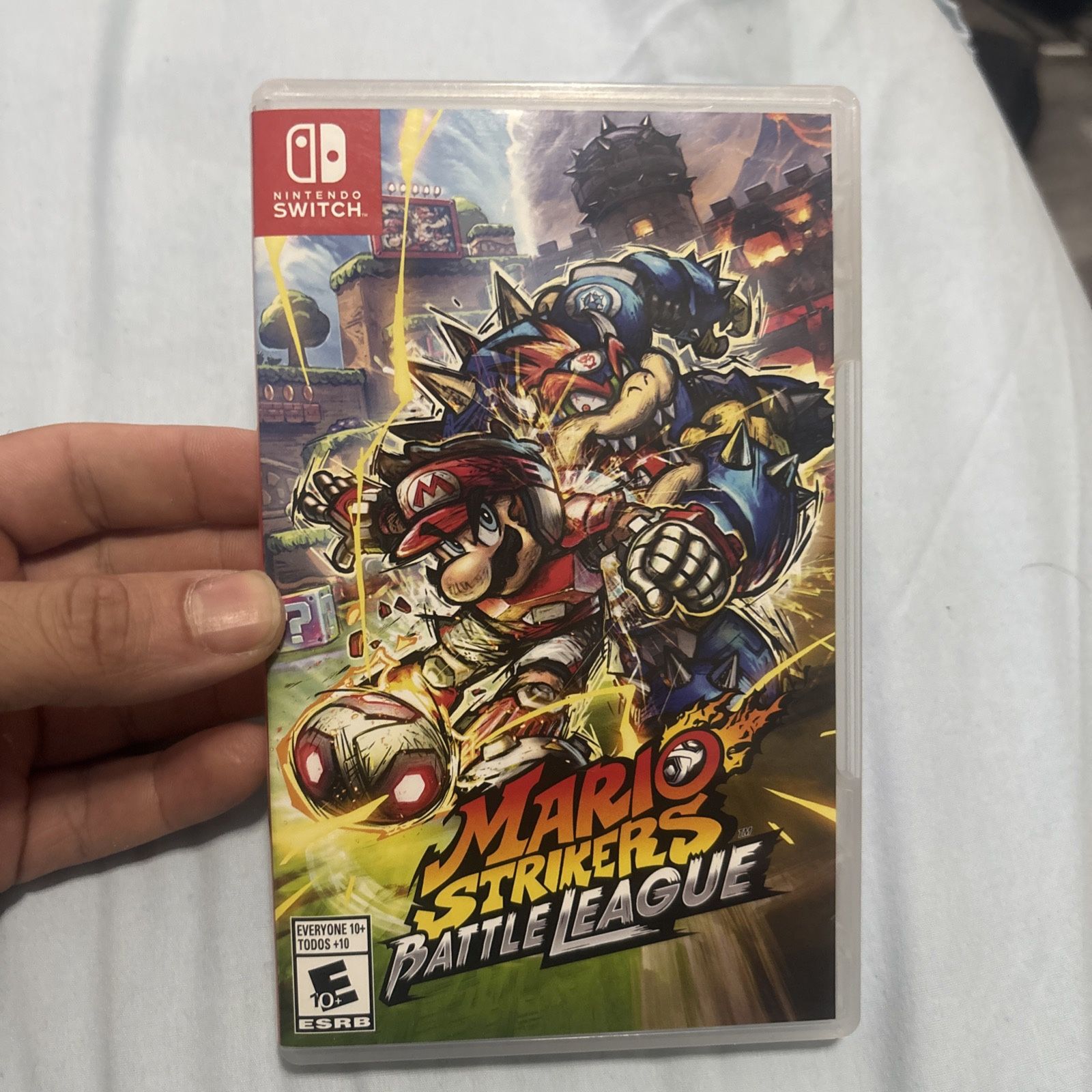 Mario Strikers: Battle League - Nintendo Switch Video Game