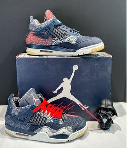Nike Air Jordan 4 Retro SE ‘Sashiko’: Men’s Size 10.5