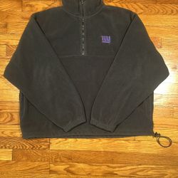 Vintage 90s Pro Elite New York Giants Fleece 