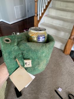 NEW Handmade Wool Drink Mitt