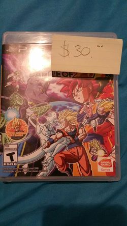 Dragon Ball z battle of z