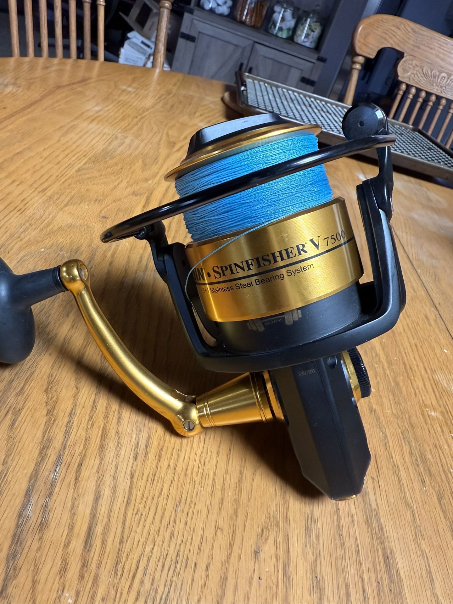 7500 PENN SPINFISHER V