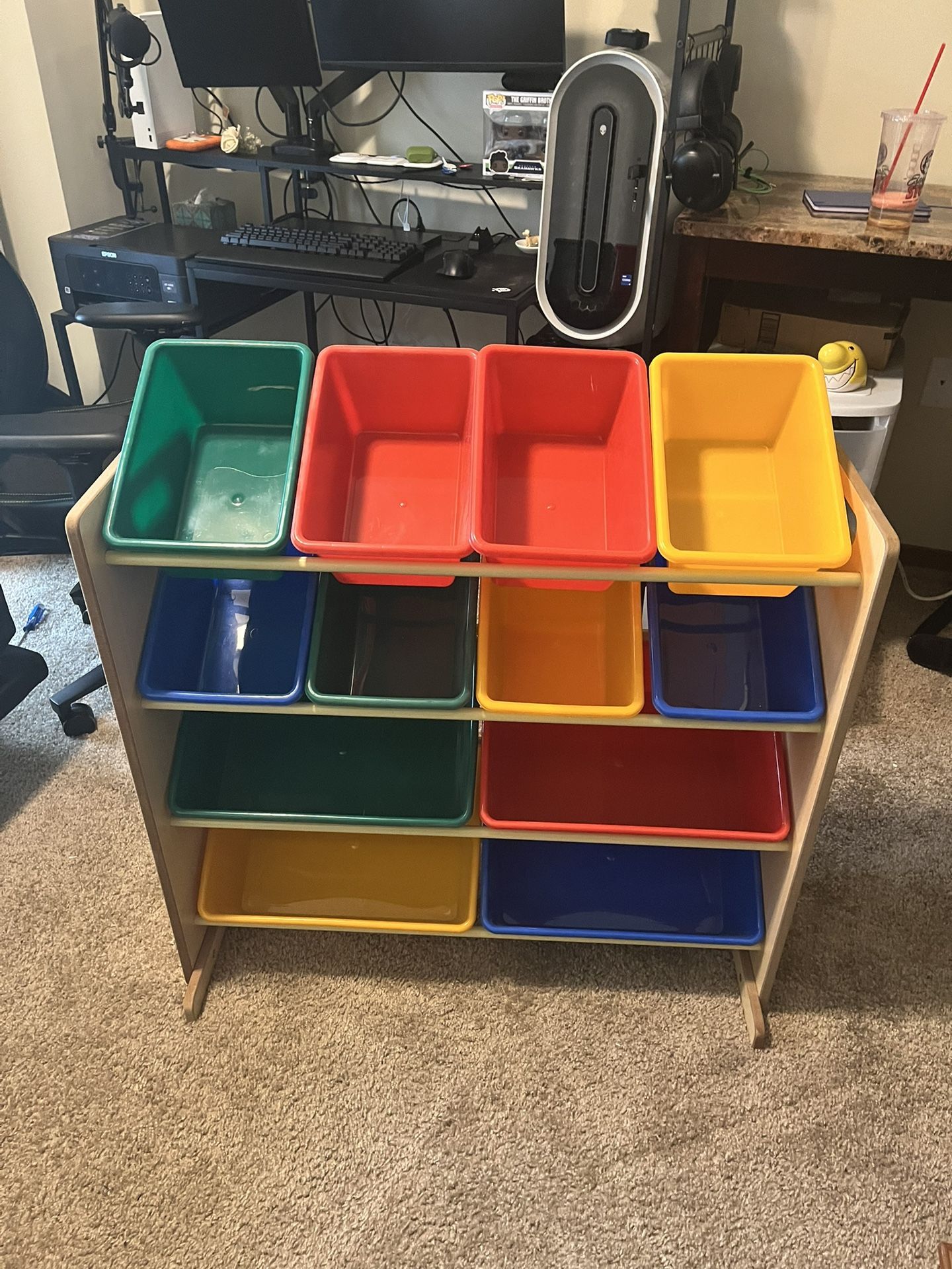 Toy Stand