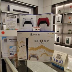 PlayStation Ghost Of Yotie 1TB Brand New Bundle - On Payments With $10 Down (No Credit Needed 🤩)
