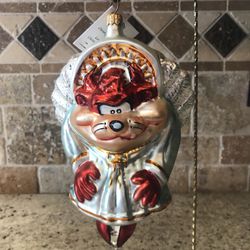 Radko Tasmanian Devil Signed Ornament