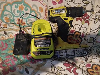 Ryobi ONE+ HP 18V Brushless Compact Drill Kit (with Battery & Charger