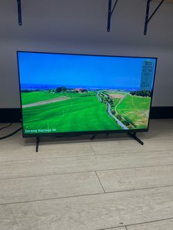 43" inch SONY - 4K QLED HDR10 - GOOGLE SMART TV
