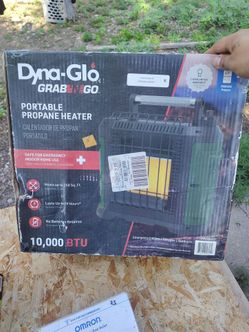 Dyna-glo grab n go