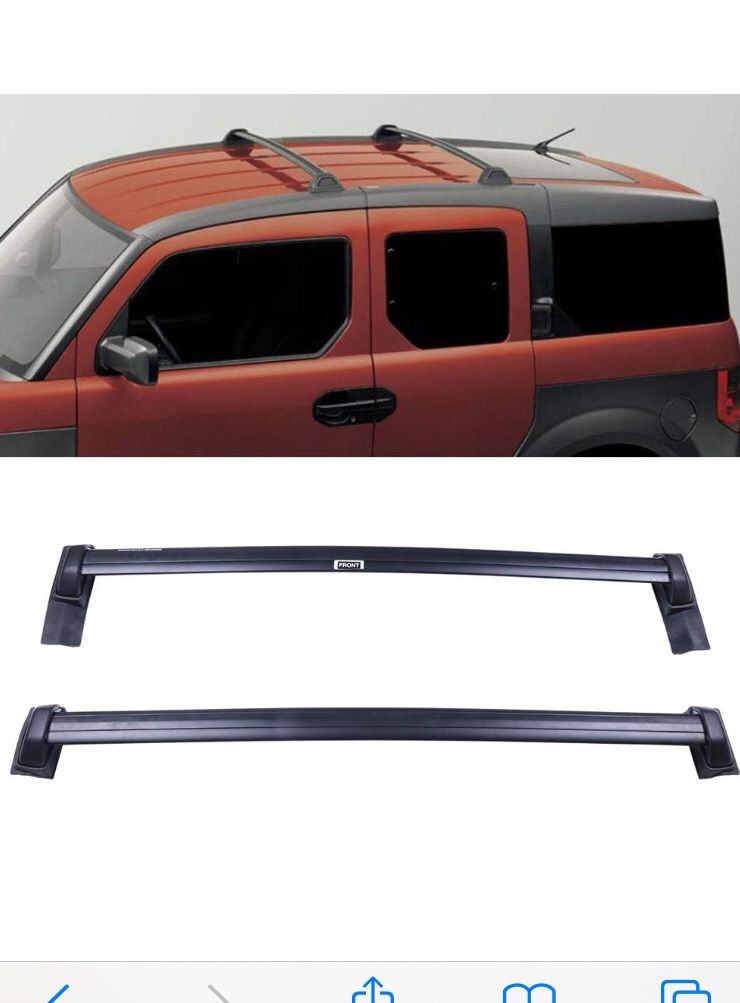 Honda Element Roof Rack Cross Bars
