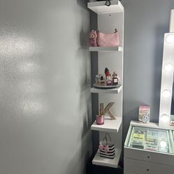 Home Made Shelf’s 
