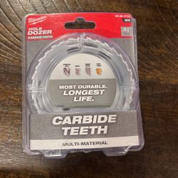 Milwaukee Hole Dozer 3 5/8” Carbide Teeth