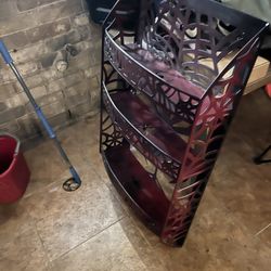 One Of One Custom-Made Spider Shelf did it my self 