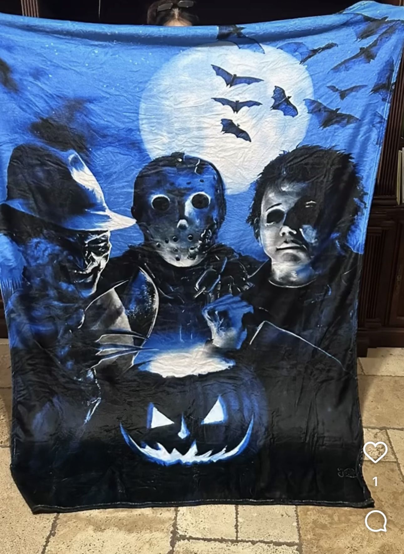 Horror Blanket 