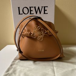 Loewe Genuine Leather Bag