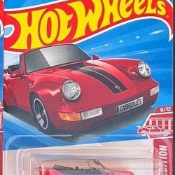2026 Hot Wheels Target Red Edition Porsche 911 F Case 