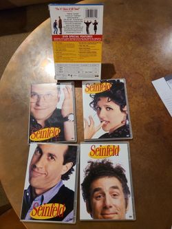 Seinfeld Season 1 & 2 : 28 Episodes