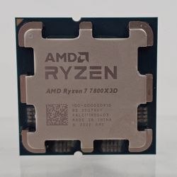 AMD Ryzen 7 7800X3D 4.20GHz 8 Core 100-000000910 16 Thread AM5