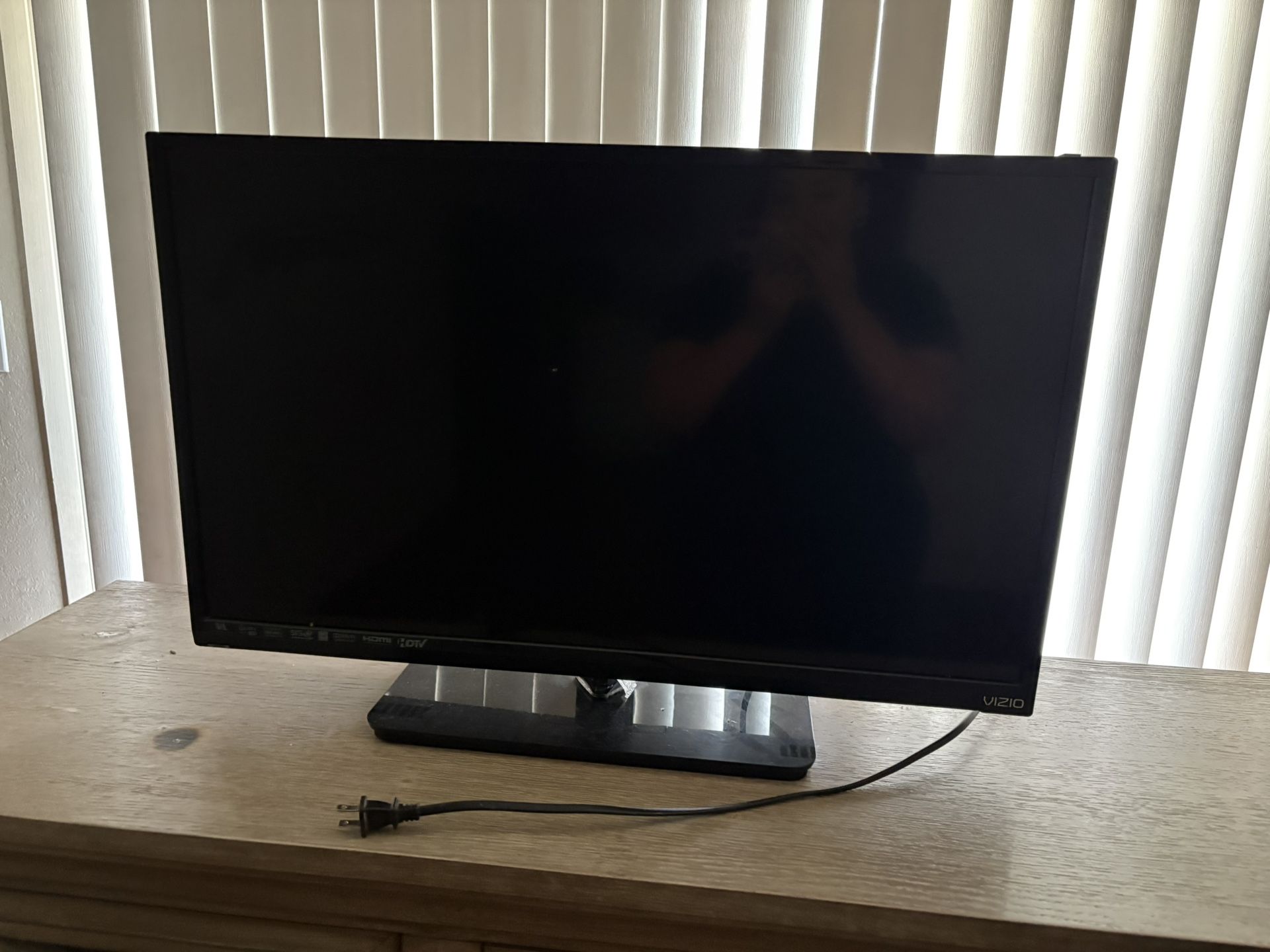 Small Vizio TV