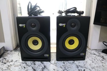 KRK ROKIT 5 G1 Powered Monitor Set (Local Purchase Only)