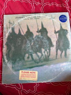 Neil Young Journey Through the Past Vinyl 2xLP