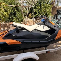 2014 Seadoo Spark IBR