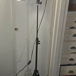 studio light for photography or videography